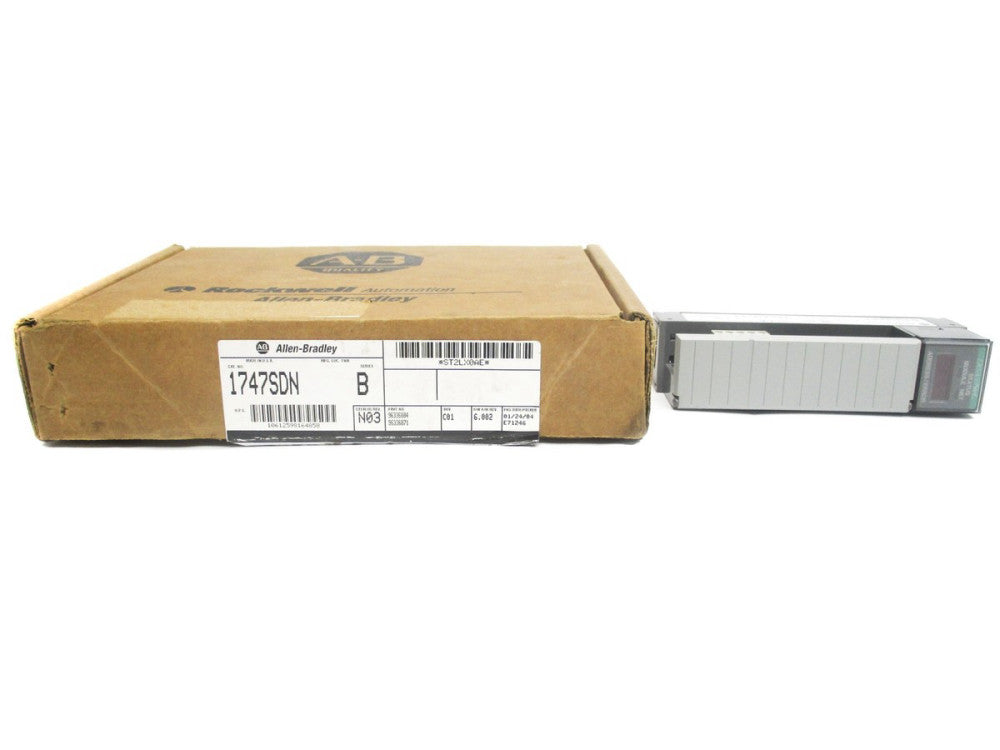 ALLEN BRADLEY 1747-SDN SER. B F/W 6.002 NSMP