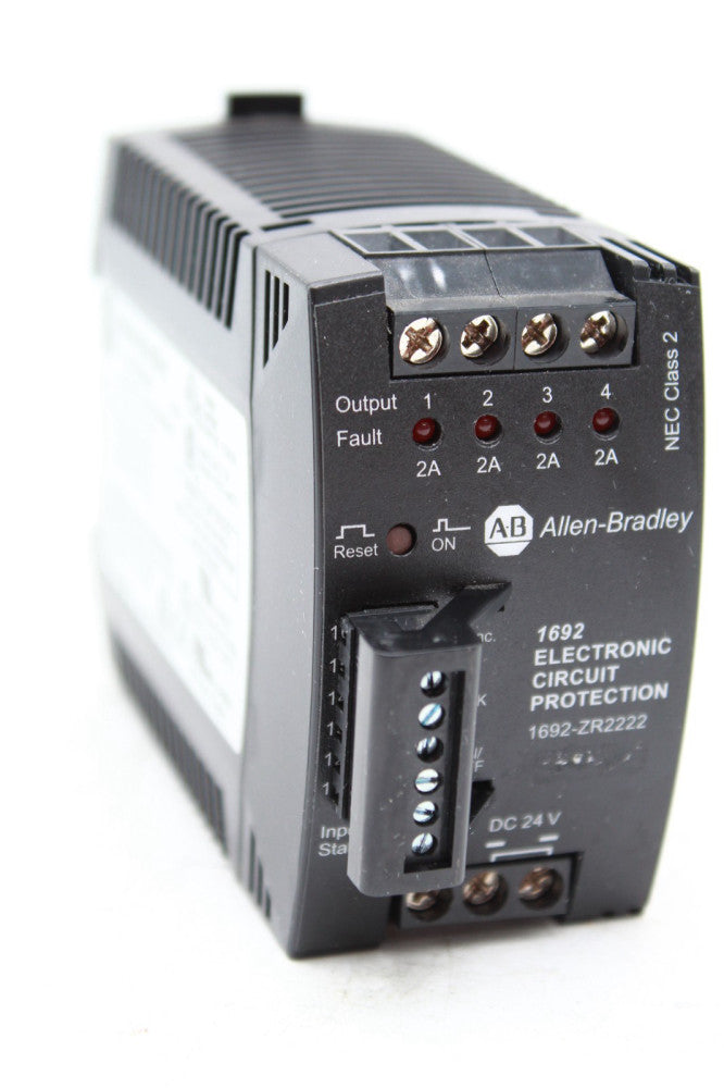 Allen-Bradley 1692-ZR2222 Electronic Circuit Protection Module