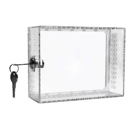 Pro1 Iaq T150 Plastic Clear Thermostat Guard