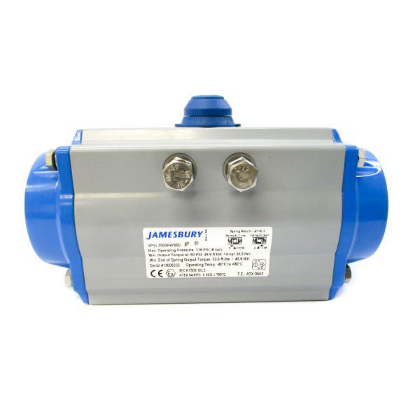 JAMESBURY VPVL300SR4/5BD 116PSI NSNP