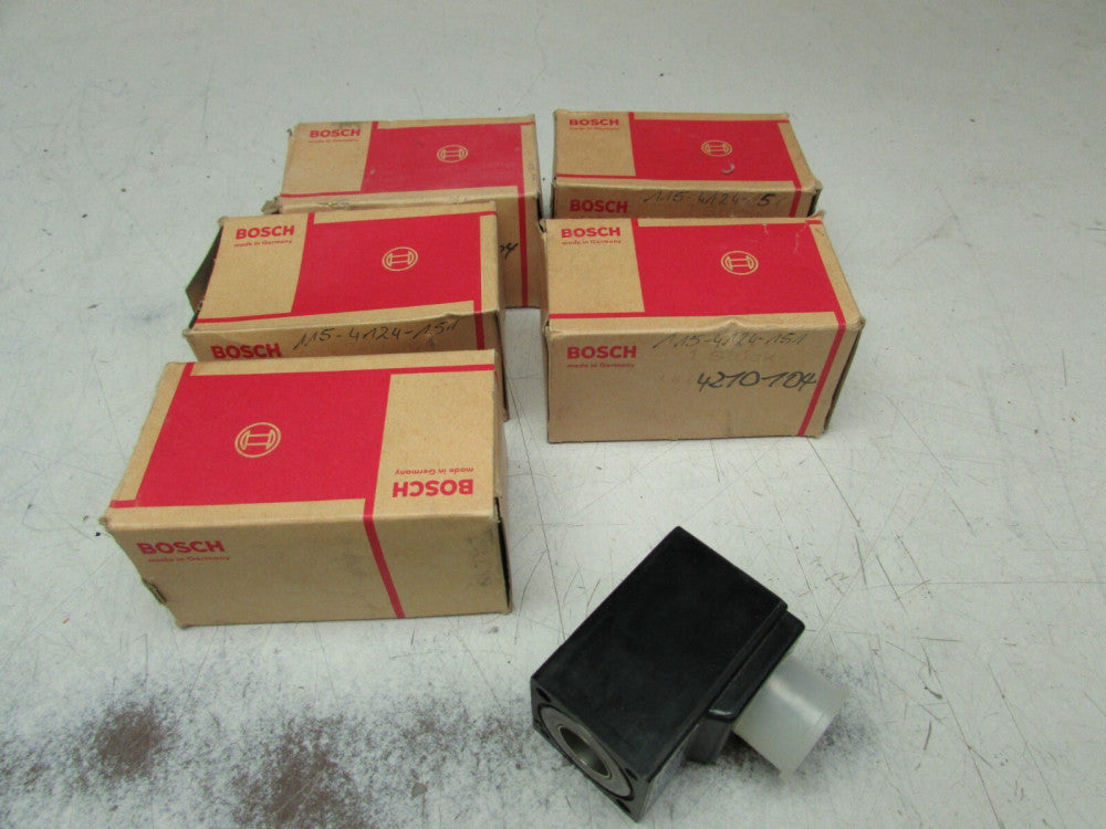 LOT OF 6QTY BOSCH PILOT VALVES 24V PT# 1827414006 0820005201 NEW SURPLUS M/OFFER