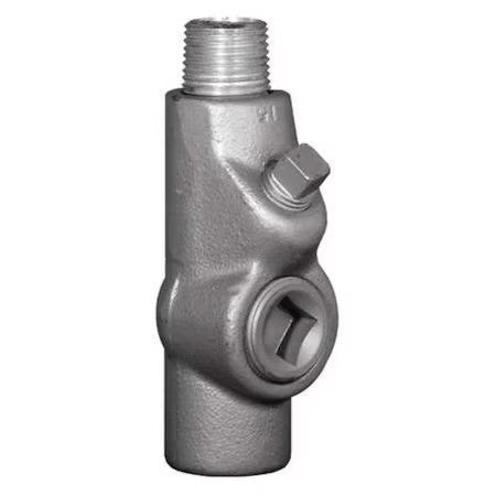 Appleton Electric Eym-75 Imc Sealing, 3/4 In, Threaded, Iron, Electro Zinc