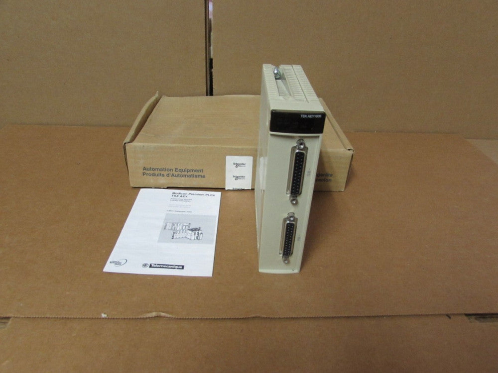 SCHNEIDER ELECTRIC, TSXAEY1600, 16 HIGH LEVEL ANA INP MODULE NEW !! MAKE OFFER !