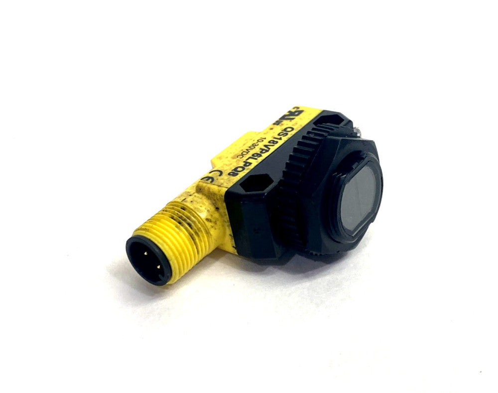 Banner QS18VP6LPQ8 Photoelectric Sensor, Polarized Retroreflective 66452