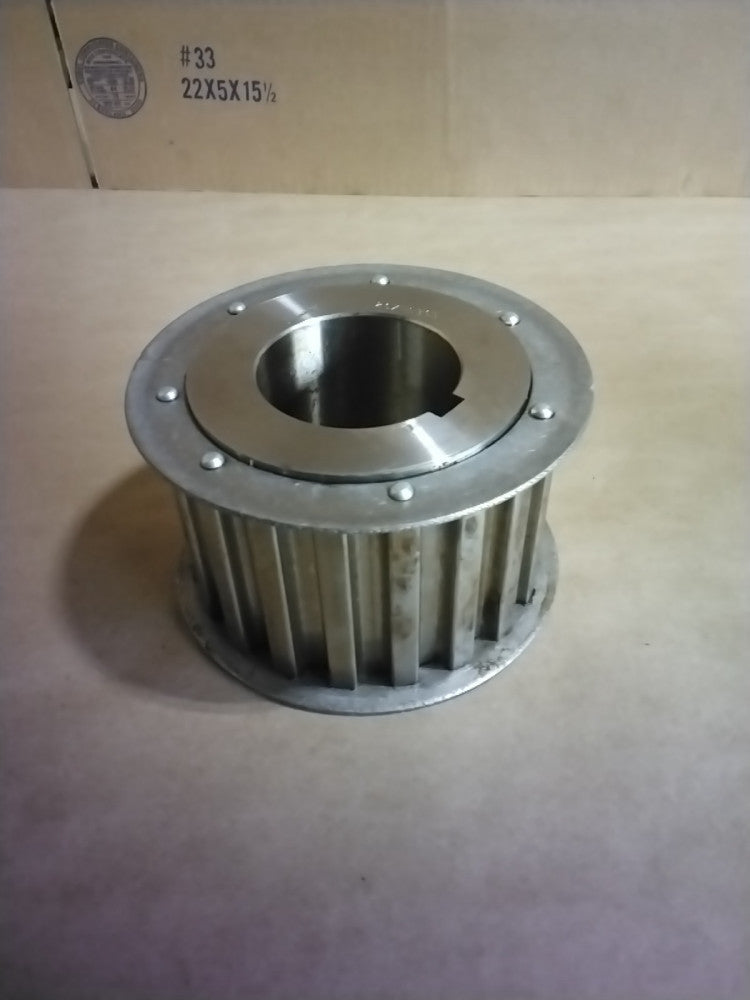 Browning 20XHQ300 Timing Belt Pulley 7/8" Pitch 20 Tooth 3" wide Q2 Bushing Bore