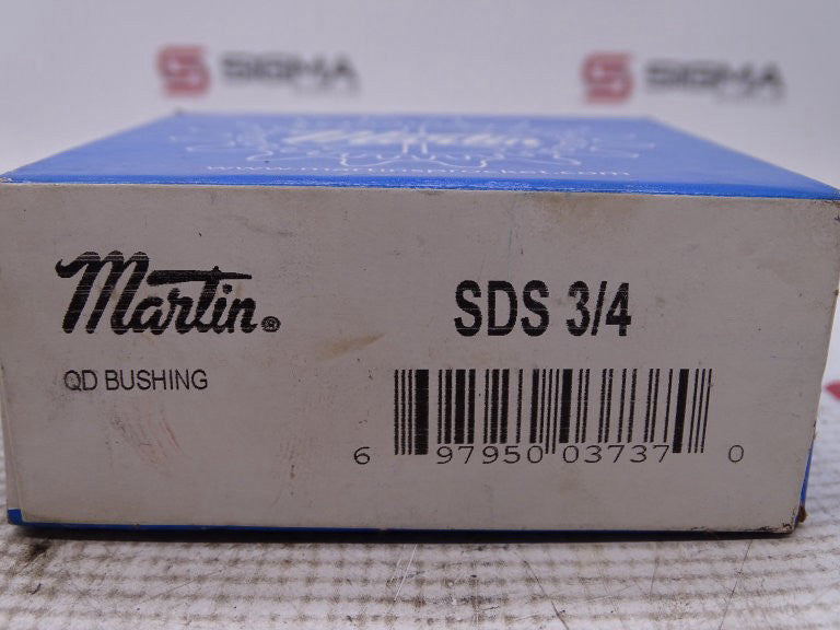 MARTIN SPROCKET & GEAR INC SDS 3/4 BUSHING NEW