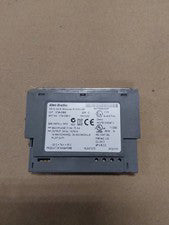 Allen Bradley Digital Output Module w/ Base Cat No. 1734-OB8 Ser C