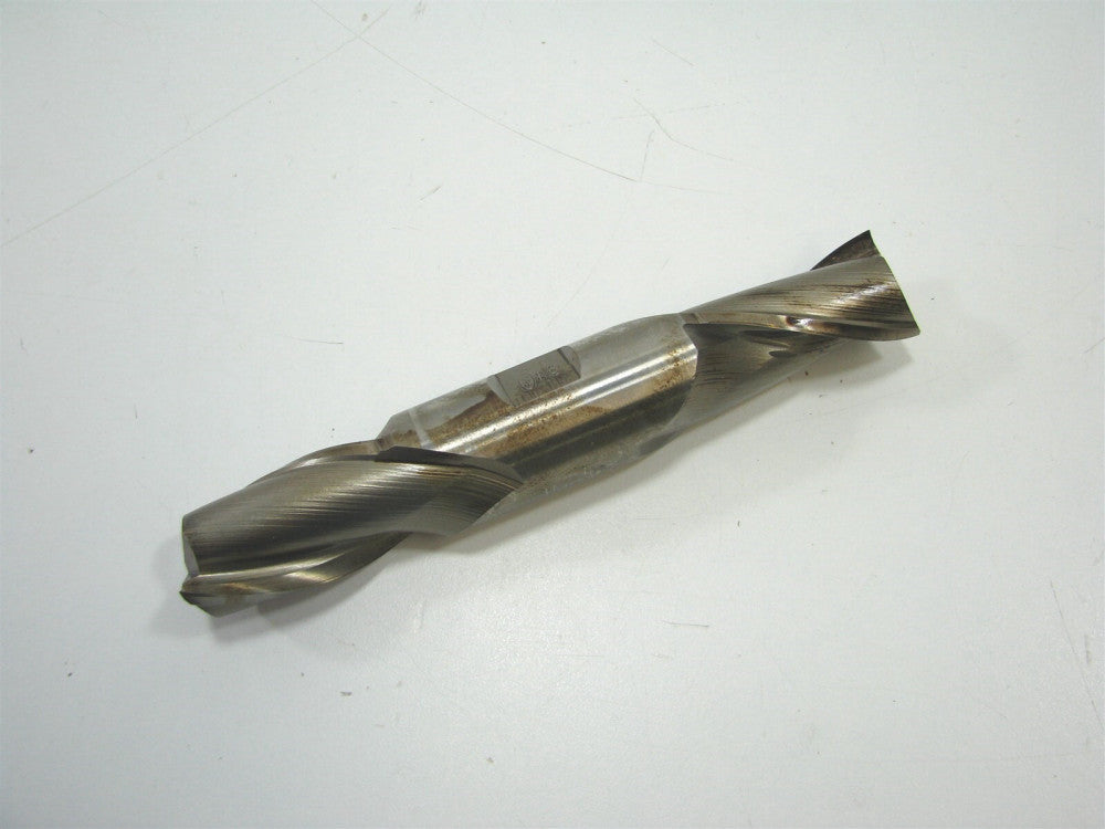 F&D (T-244) 15/16" Double End 2 Flute HSS End Mill NEW