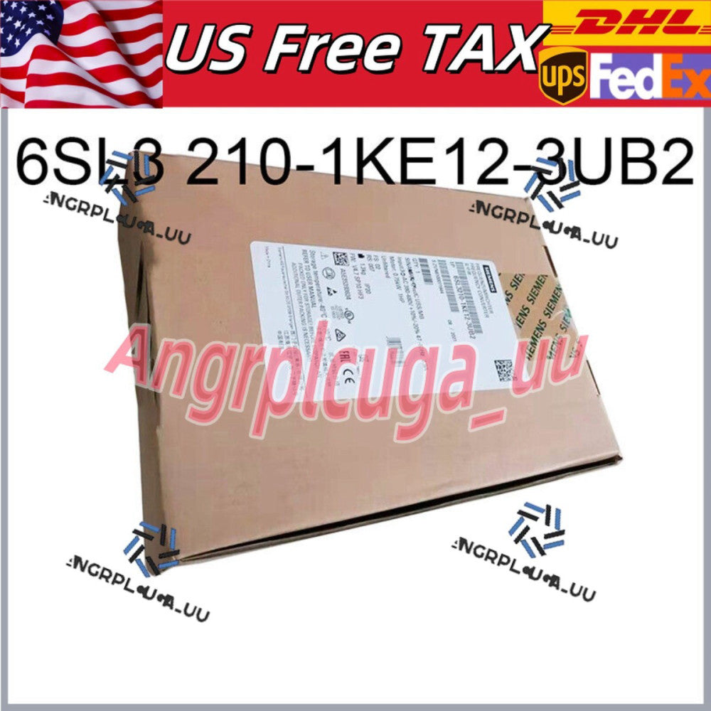 New Siemens 6SL3210-1KE12-3UB2 6SL32101KE123UB2 G120C RATED POWER 0,75KW