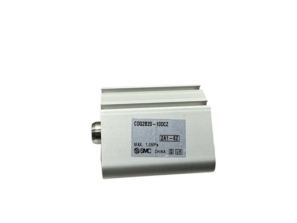 SMC CDQ2B20-10DCZ cylinder, compact, CQ2-Z COMPACT CYLINDER