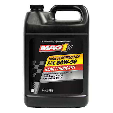 Mag 1 Mag00826 Gear Oil, 1 Gal, Jug, Brown