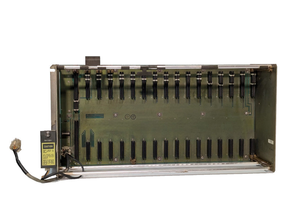 Allen Bradley 635226-01 Bulletin 1771 I/O Chassis with 636011-90 Circuit Board
