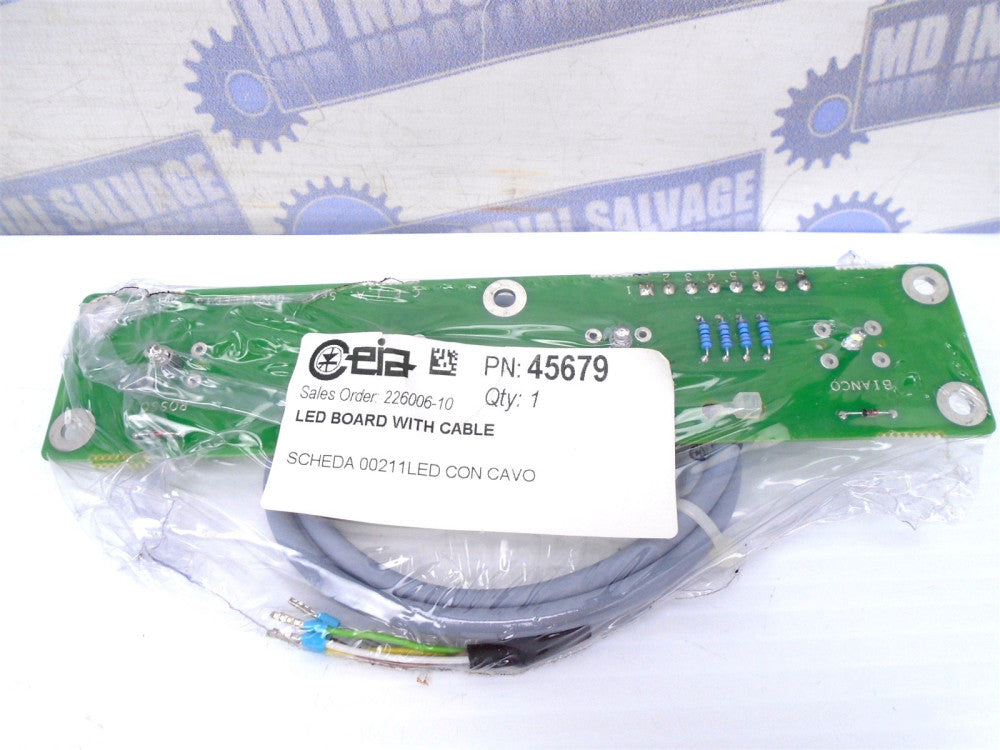 CEIA - 00211LED10 - 45679 - LED BOARD w/CABLE For THS/21 THS/PH21 - 00211LED
