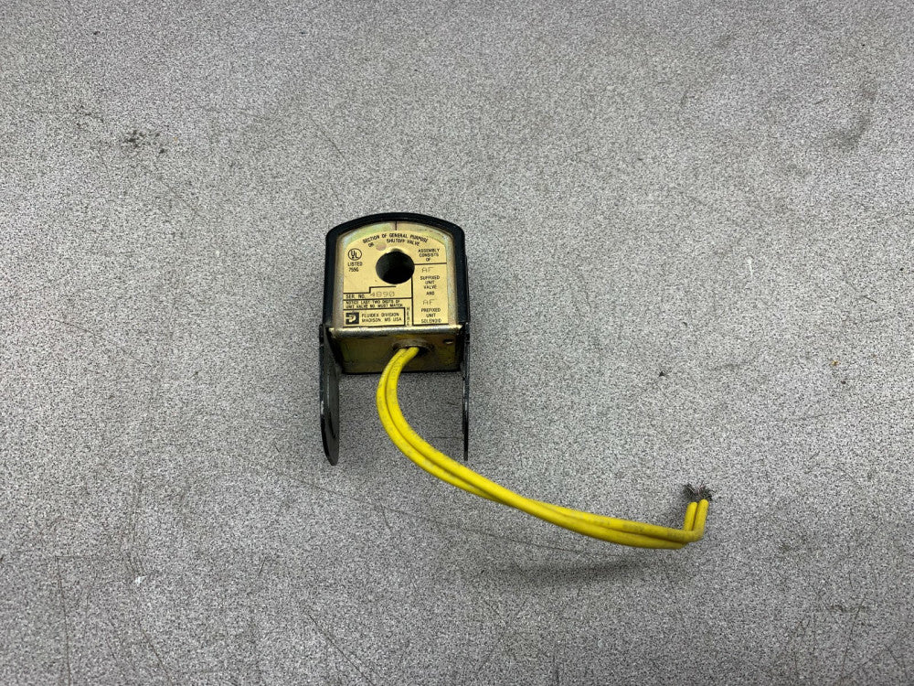 NEW NO BOX PARKER SOLENOID COIL AF