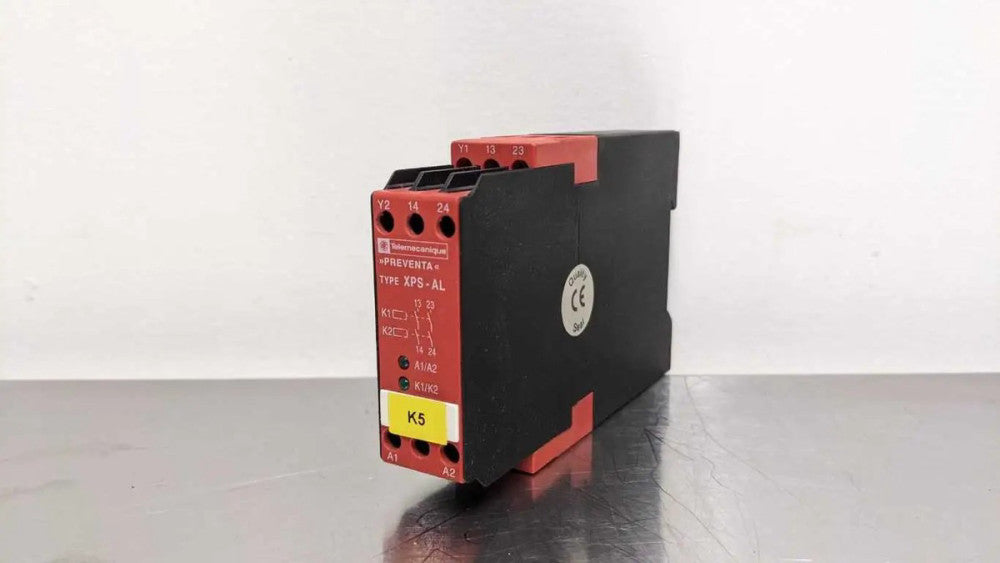 Telemecanique XPSAL5110 Safety Relay Response Time 