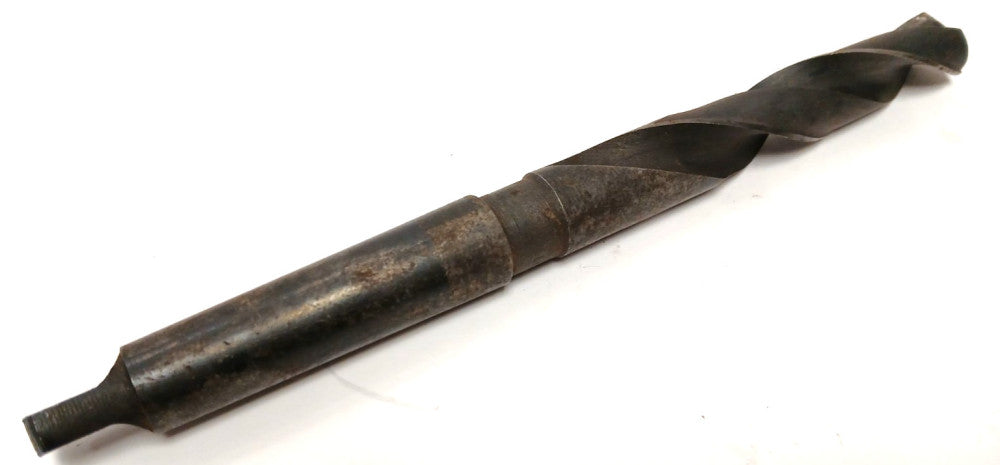 11/16" TWIST DRILL BIT W/TAPER SHANK MT3 HS 2 FLUTE OAL 8-5/16" LOC 3-5/8"