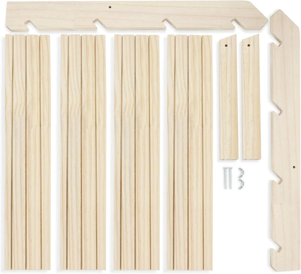 4 Tier Wooden Display Riser Tiered Wood Earring Display Stand Cupcake 4 step