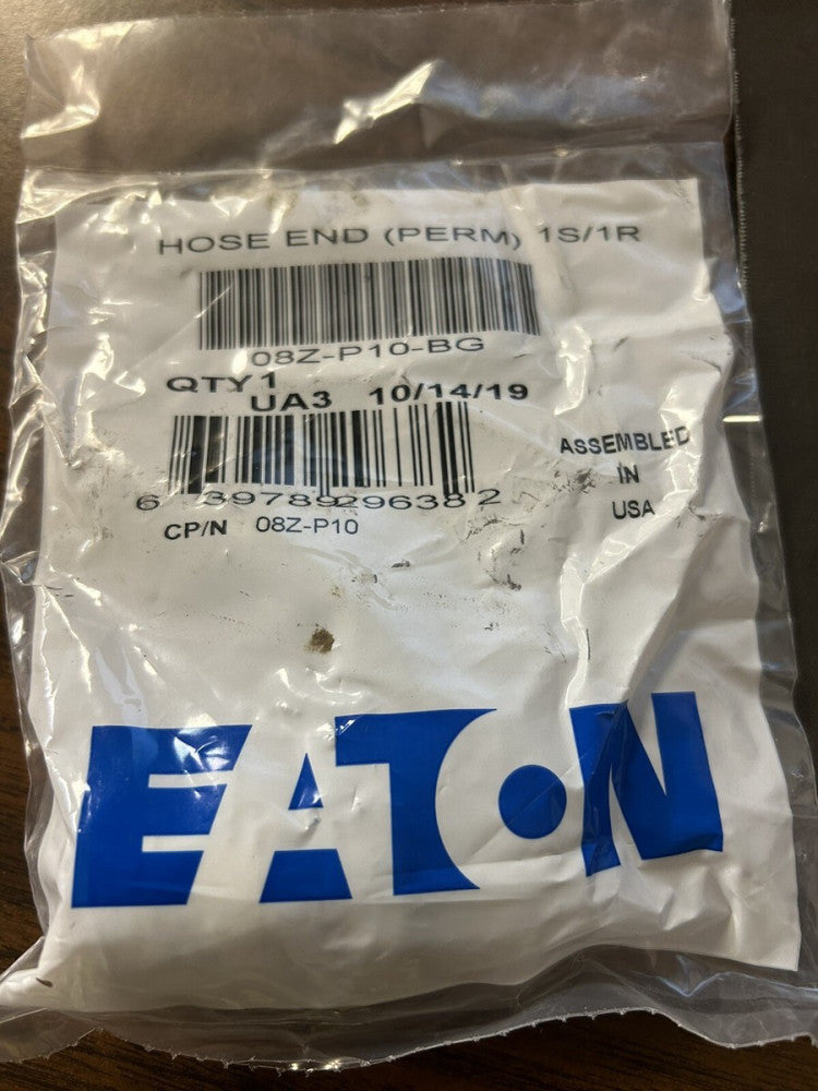 Eaton Weatherhead hydraulic hose male straight thread O-ring fitting:8mm,7/8-14