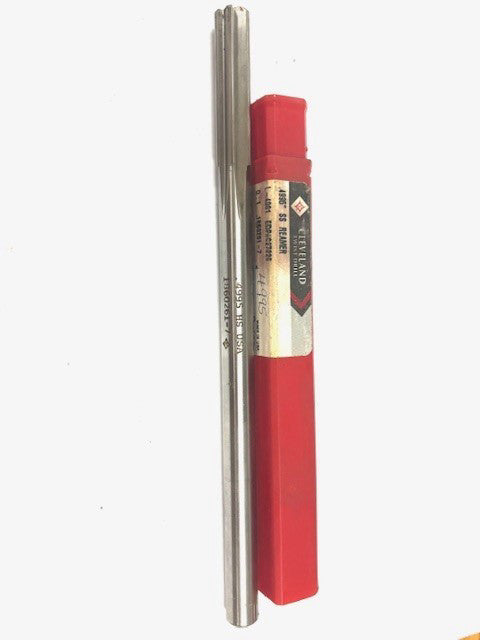 CLEVELAND TWIST .4995" HS REAMER 1860261-7