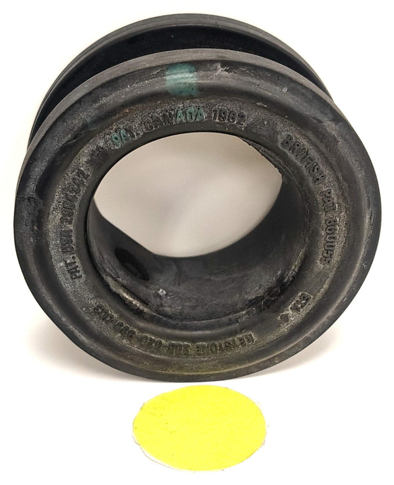 KEYSTONE VALVE SEAT MOLD CAVITY GASKET RING 2" ID 3-1/2" OD 206-020-999-003