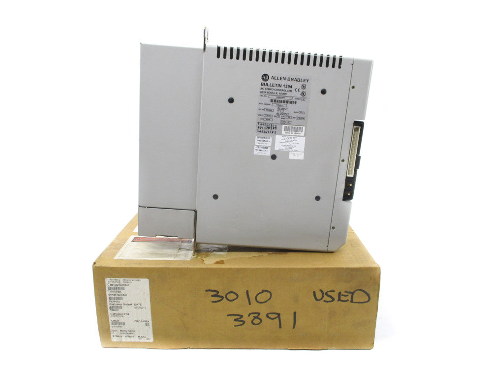 ALLEN BRADLEY 1394-AM75 SER. A 530/680VDC 37.3A REMAN