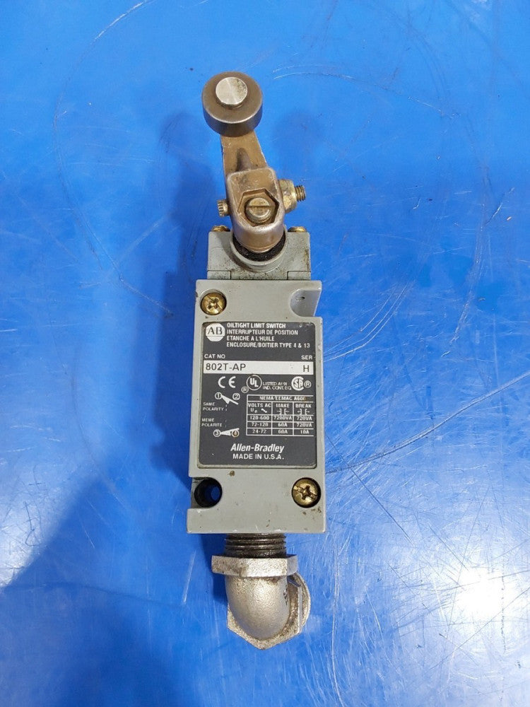 Allen Bradley 802T-AP Series H Oiltight Limit Switch