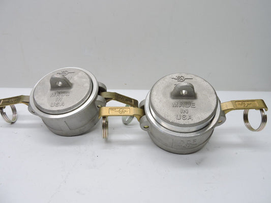 (2 Pack) PT Coupling Dust Cap 30V 3"