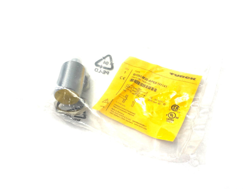 Turck Bi10U-M30-AP6X-H1141 uprox Inductive Proximity Sensor 1636140