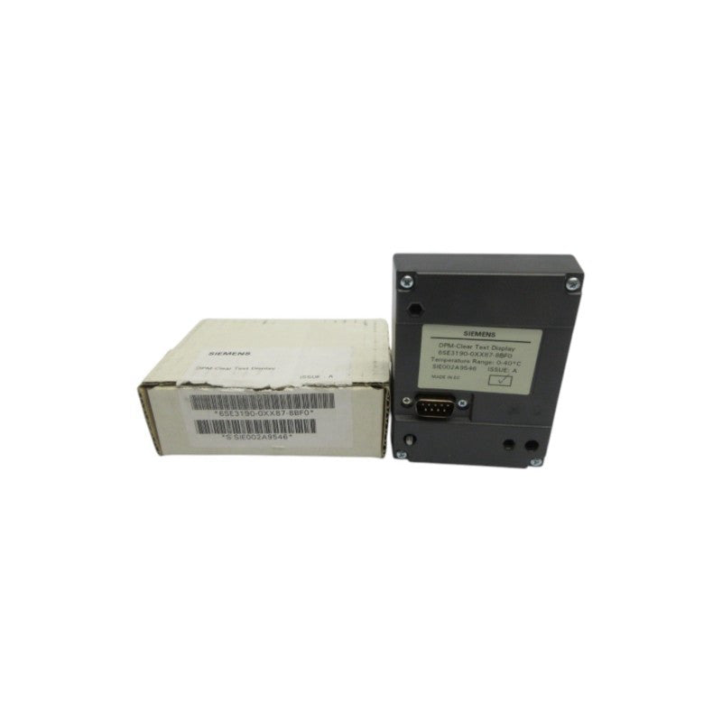 SIEMENS 6SE3190-0XX87-8BF0 NSMP