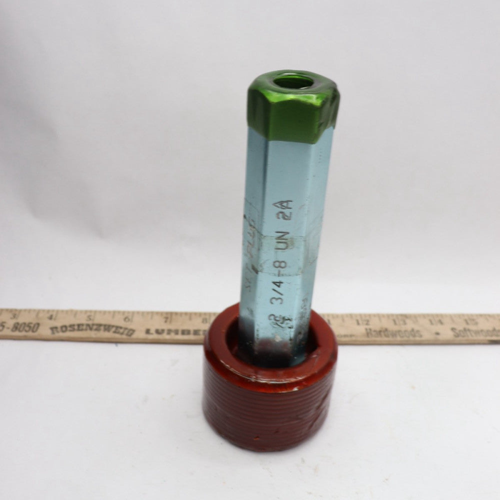 Greenslade & Co Go Plus Thread Set Plug 2 3/4-8 UN 2A