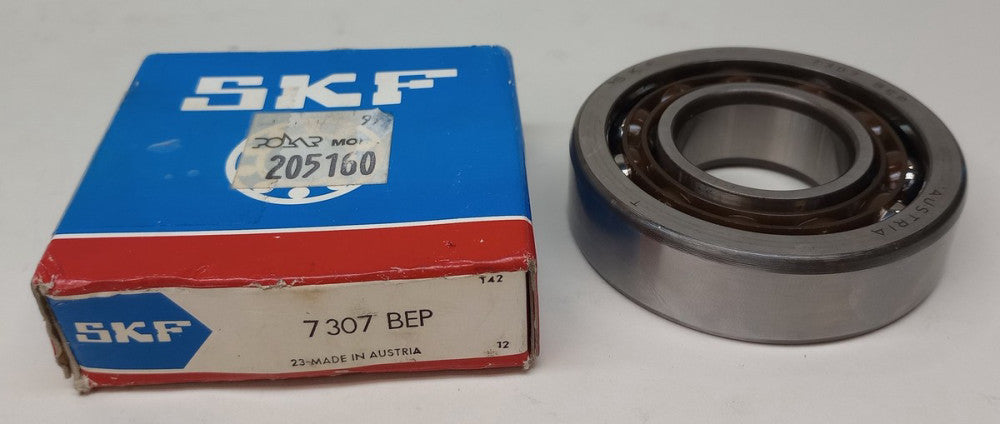 SKF 7307 BEP Angular Contact Ball Bearing 35mm ID X 80mm OD X 21mm W