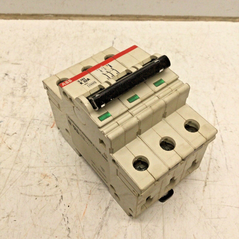 ABB S 283 K 32A Circuit Breaker 32A 480V 3P