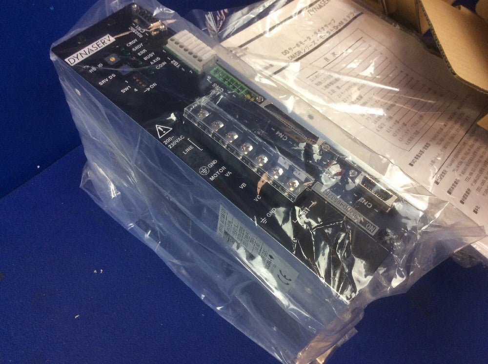 YOKOGAWA DB5C-015G-2B9A4G2-005-6869/CE/02S0922 DYNASERV DD SERVO ACTUATOR