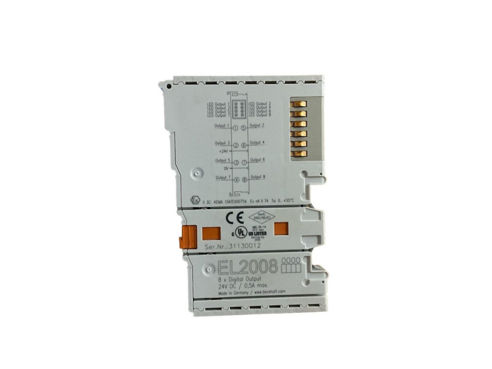 1PC Beckhoff EL2008 EL 2008 PLC Moudule New In Box Free Shipping