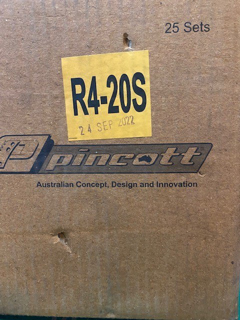 LOT OF 25 PINCOTT R4-20S (NEW)