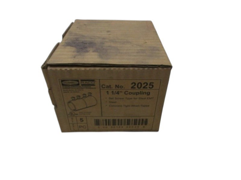 HUBBELL 2025 COUPLING FITTING 1-1/4" (IN BOX)  NSNP
