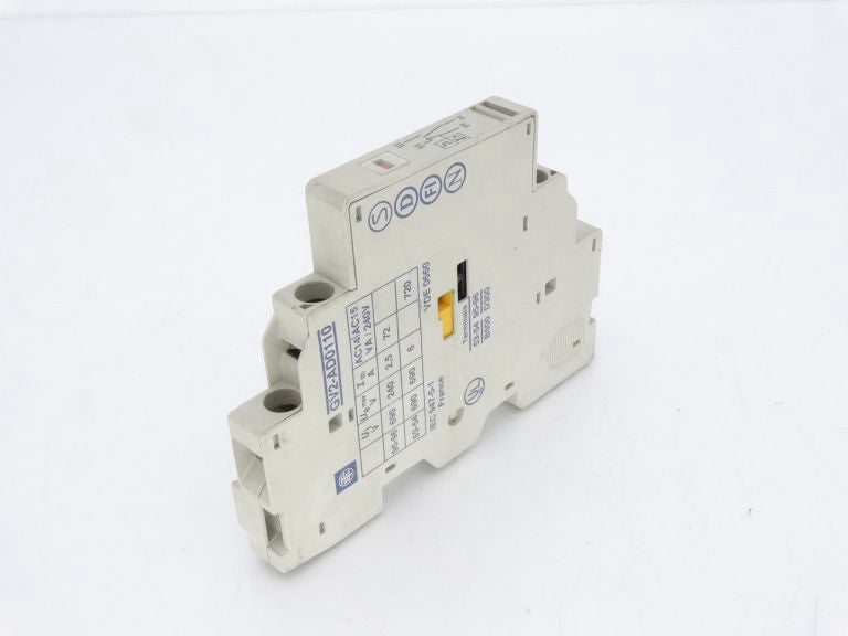 SCHNEIDER ELECTRIC GV2-AD0110 CONTACT BLOCK