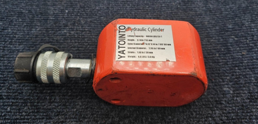 Yatointo Hydraulic Cylinder 44000lbs Lifting Capacity for Jack Porta Power Ram