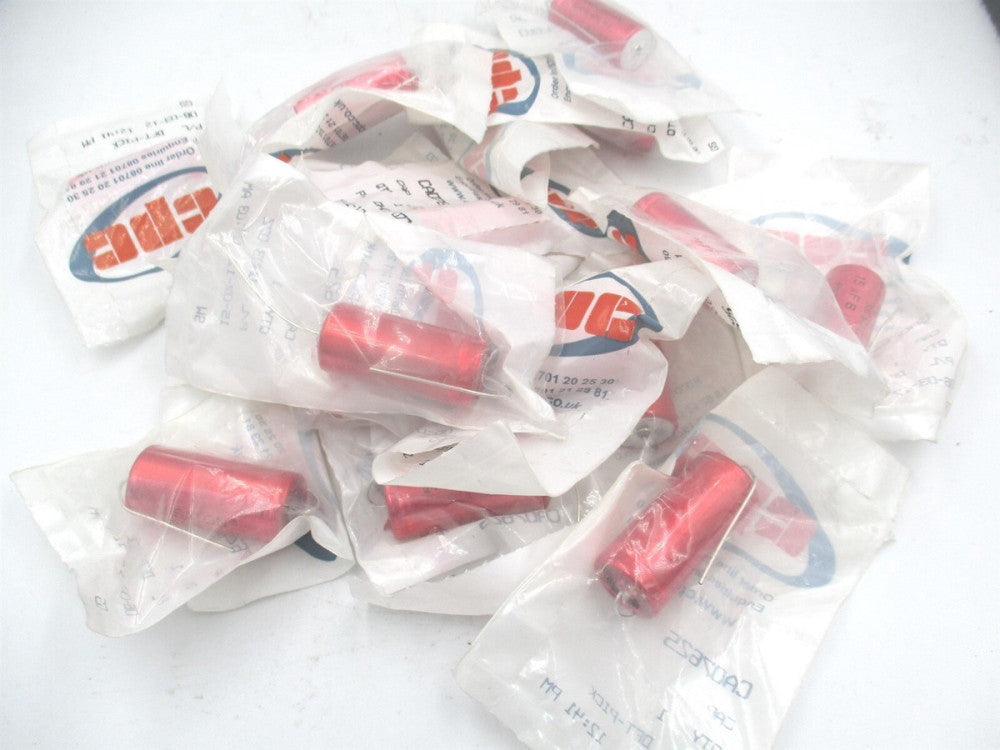 Visation (5366) 35VAC, 15 µF Bipolar Electrolytic Capacitor - Lot of 16 
