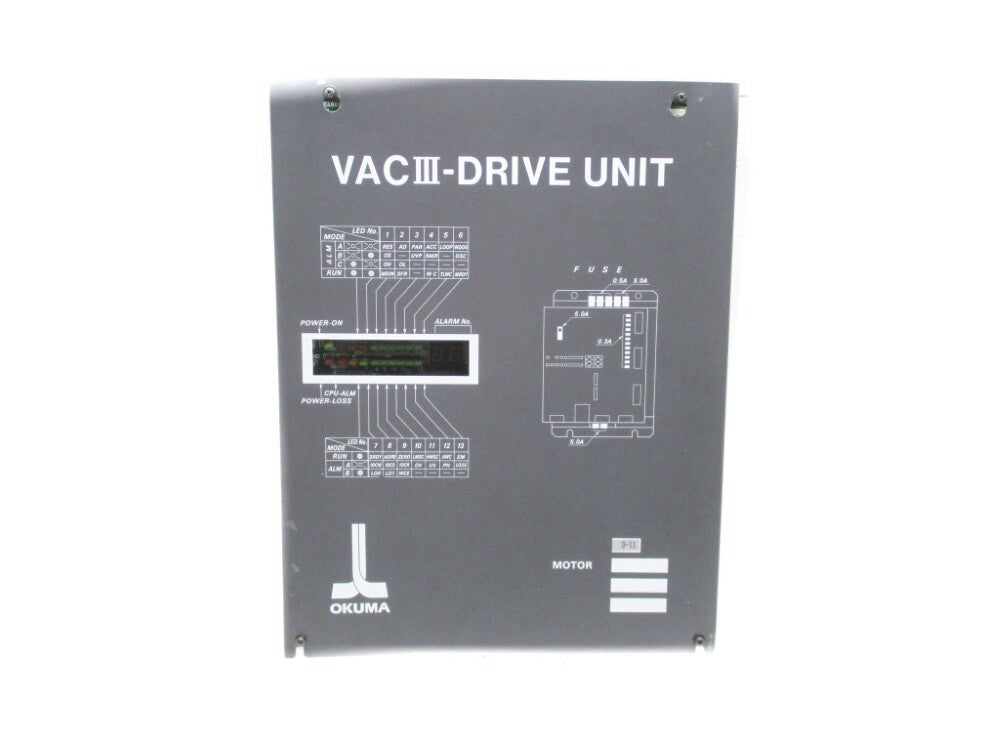 OKUMA VAC III 1006-1222-E85-067 UNMP