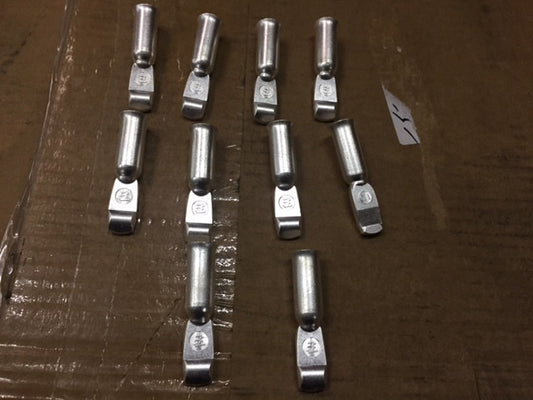 (Lot of 10) TE Connectivity / Tyco 1604038-1 Contact SKT Crimp ST Cable Mount  
