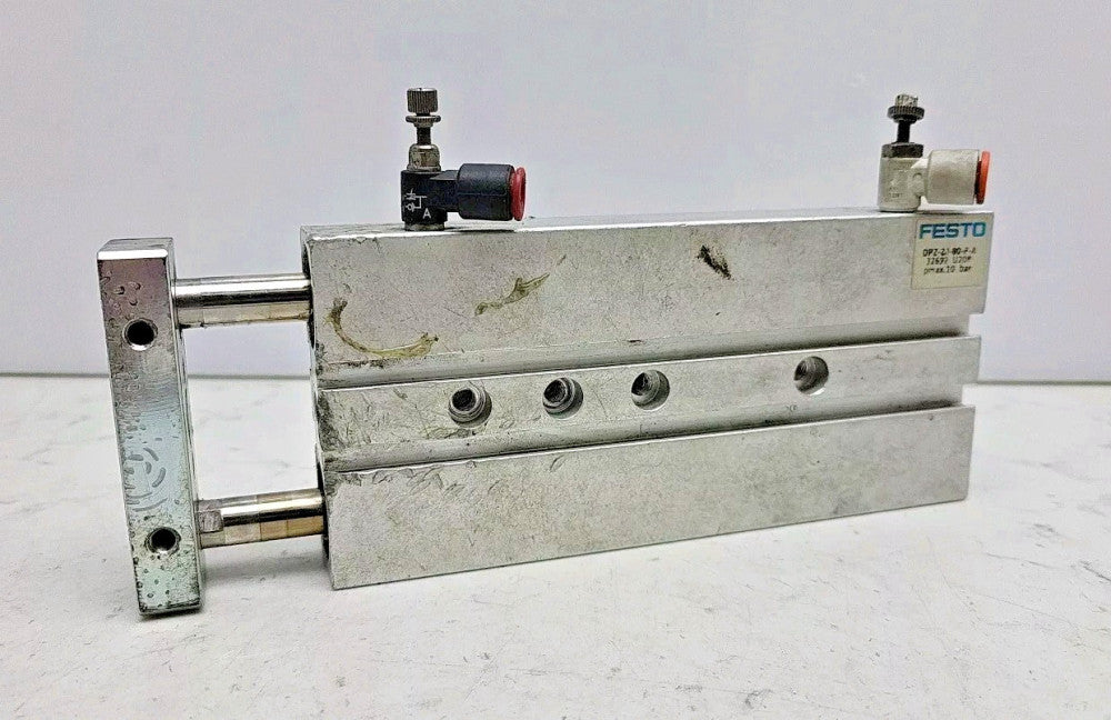 Festo DPZ-20-80-P-A Linear Guided Pneumatic Cylinder 20mm Bore 80mm Stroke 32697
