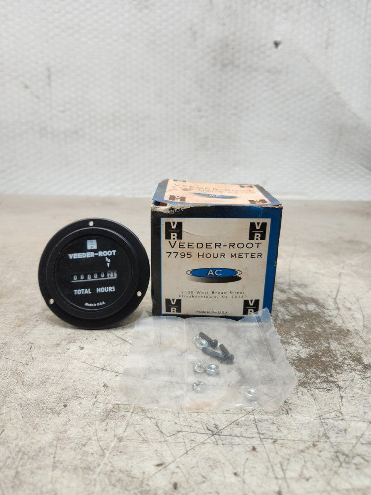 NEW IN BOX VEEDER-ROOT ELAPSED TIME INDICATOR 779516-201