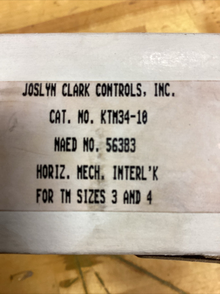 Joslyn Clark KTM34-10 Parts Kit