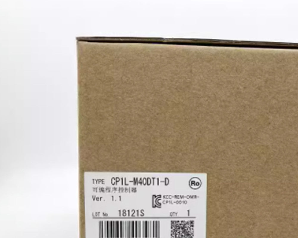One Brand New OMRON CP1L-M40DT1-D PLC Controller