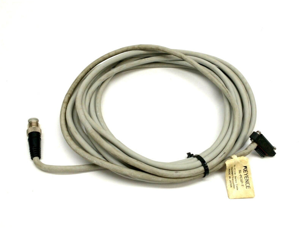 Keyence SL-PC5P-T Light Curtain Transmitter Cable PNP 5m