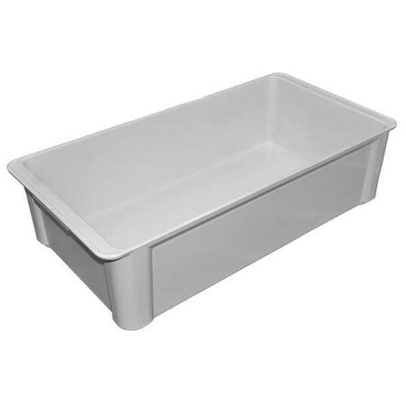 Mfg Tray 8083085269 Storage Container, 6 Gal, 23-3/8 In L, 12 In W, 6 In H,