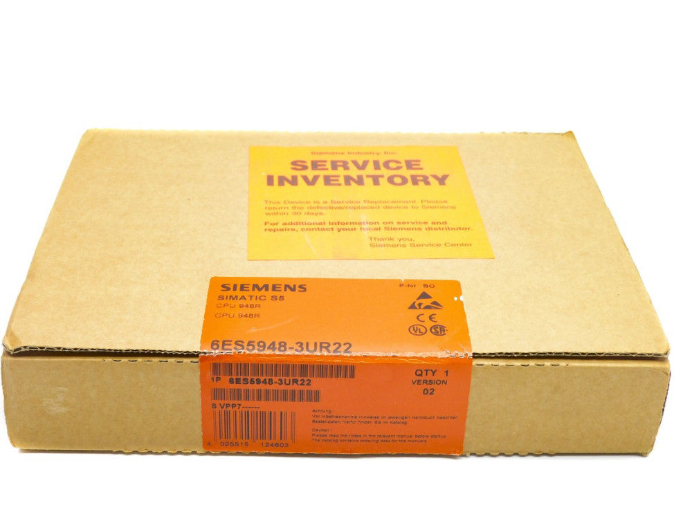 SIEMENS 6ES5948-3UR22 NSFS