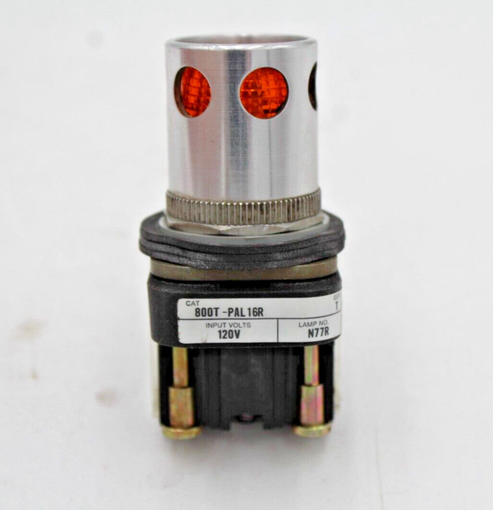 Allen-Bradley 800T-PAL16R Orange Push Button