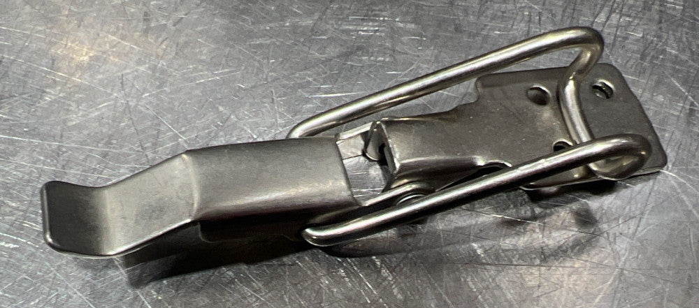 Cambro Latch? Nos Surplus. No Model Seen. See Pictures For Dimensions